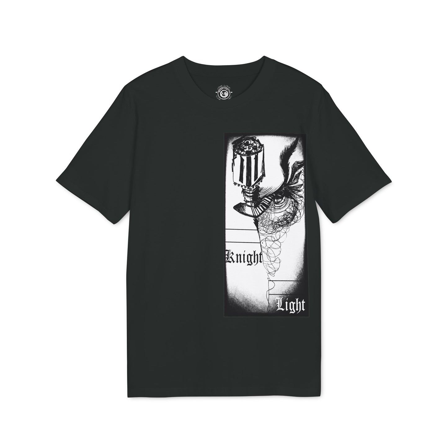 MORBID LUSH - Knight Light - Black Graphic Tee