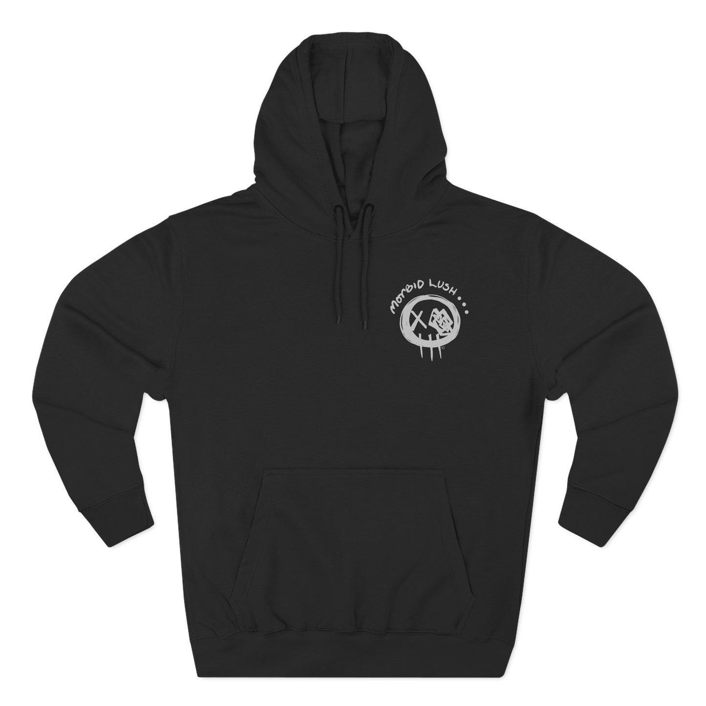 MORBID LUSH - Alaska Family - Black Pullover Hoodie