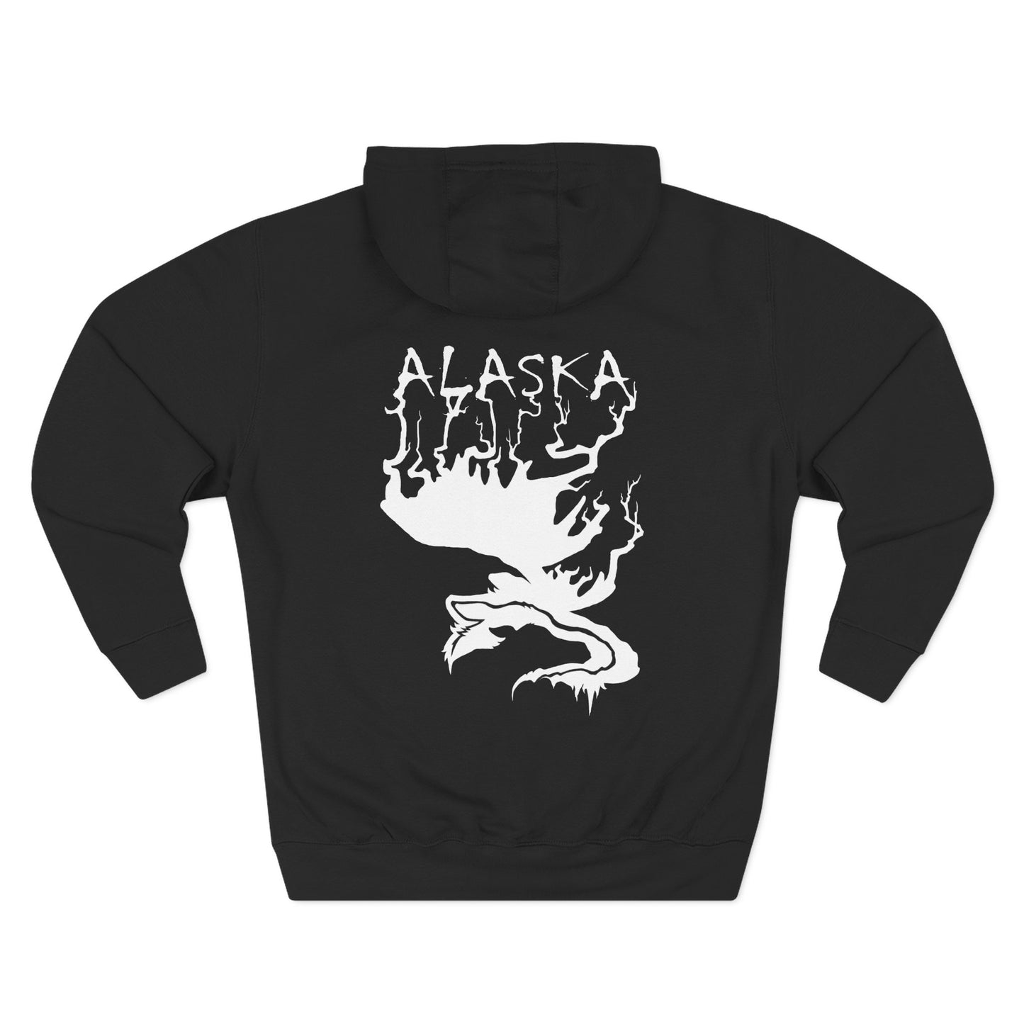 MORBID LUSH - Alaska - Black Pullover Hoodie