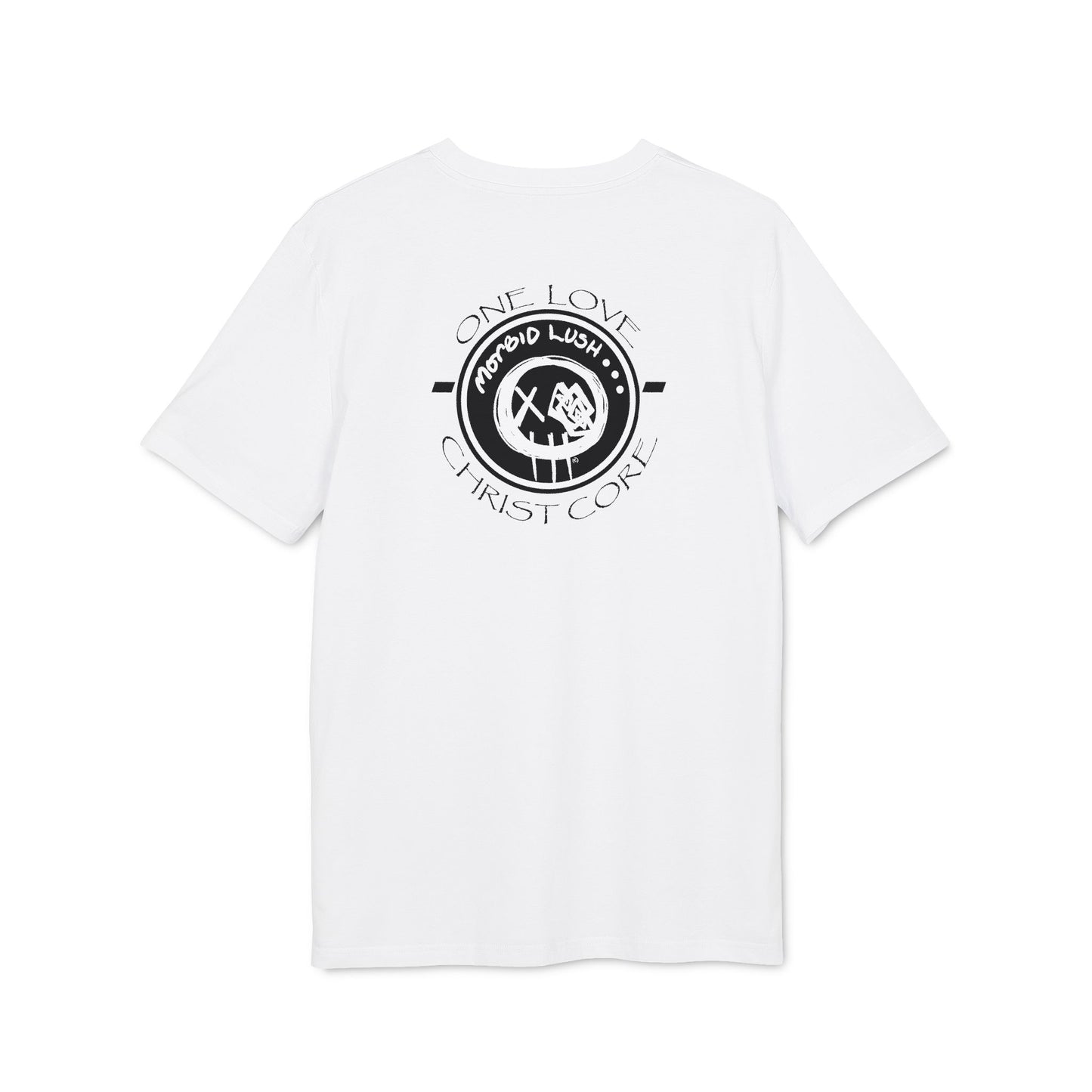 MORBID LUSH - THE UPPER ROOM - WHITE GRAPHIC T-SHIRT - Unisex Creator 2.0 Spiritual T-Shirt | Uplifting Apparel for Faith and Expression.