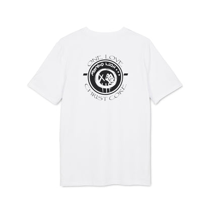 MORBID LUSH - THE UPPER ROOM - WHITE GRAPHIC T-SHIRT - Unisex Creator 2.0 Spiritual T-Shirt | Uplifting Apparel for Faith and Expression.